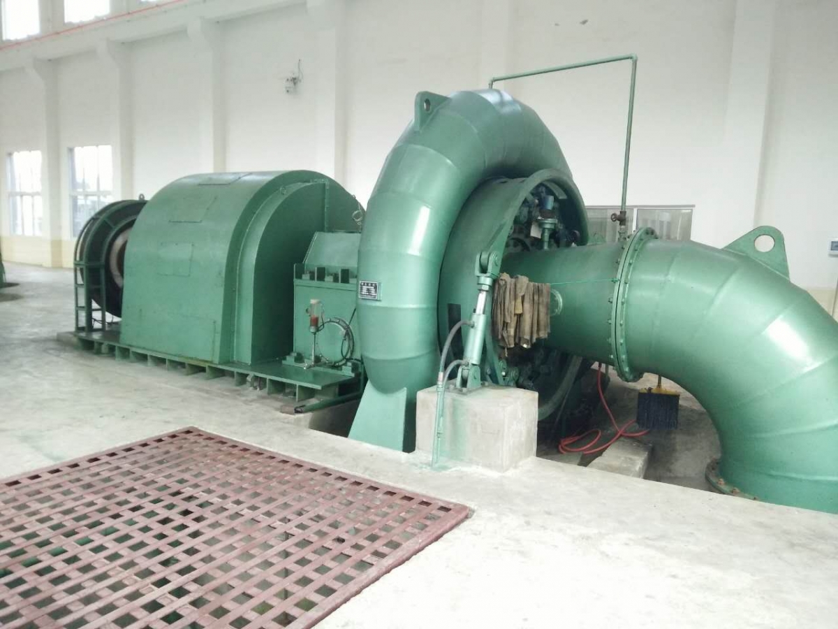 Project from large hydropower station customers in China