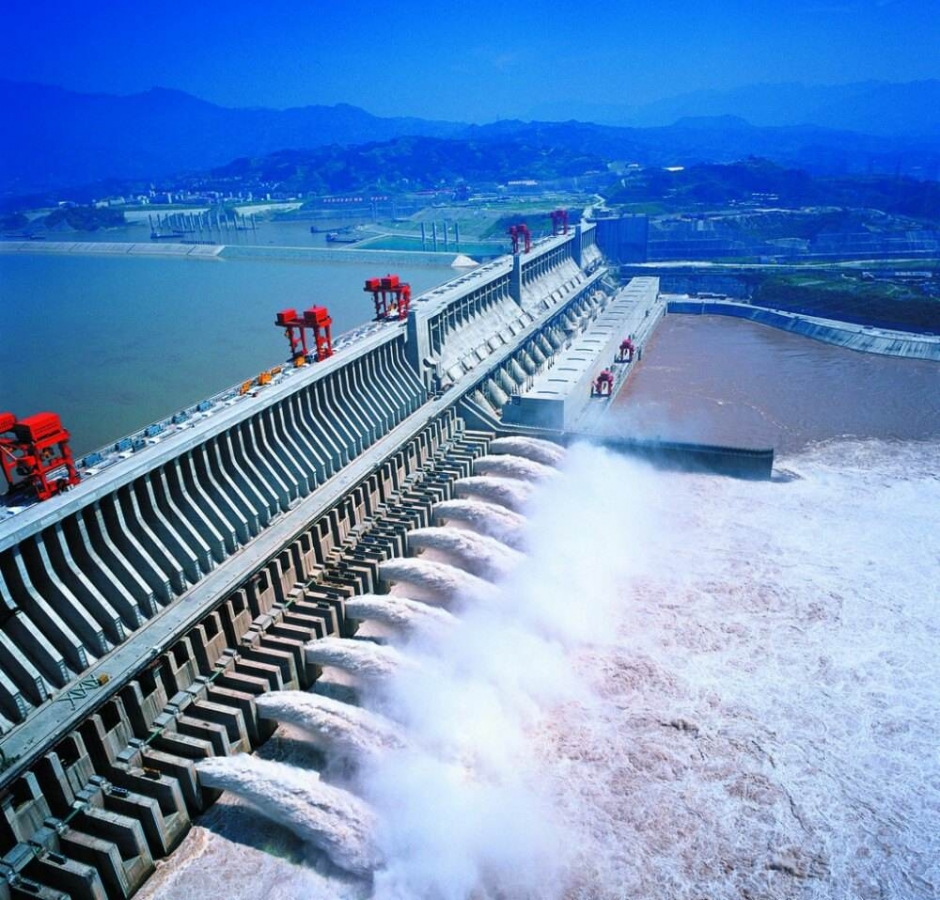 三峡水电站，世界上最大的水电站