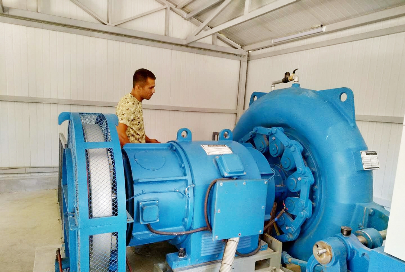 General knowledge about the maintenance of hydroelectric generating units