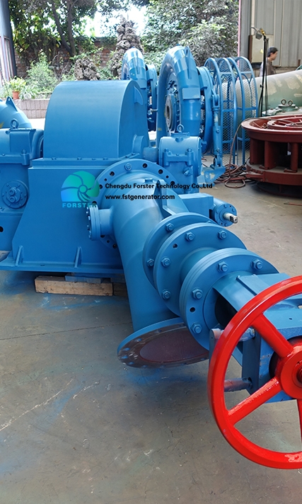 随着CE，TUV，ISO9001认证Turgo水轮机对于HPP