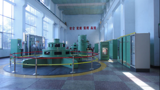 水电机组在中国的发展