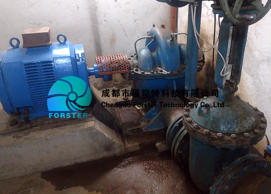 水轮发电机导水机构和主轴的安装