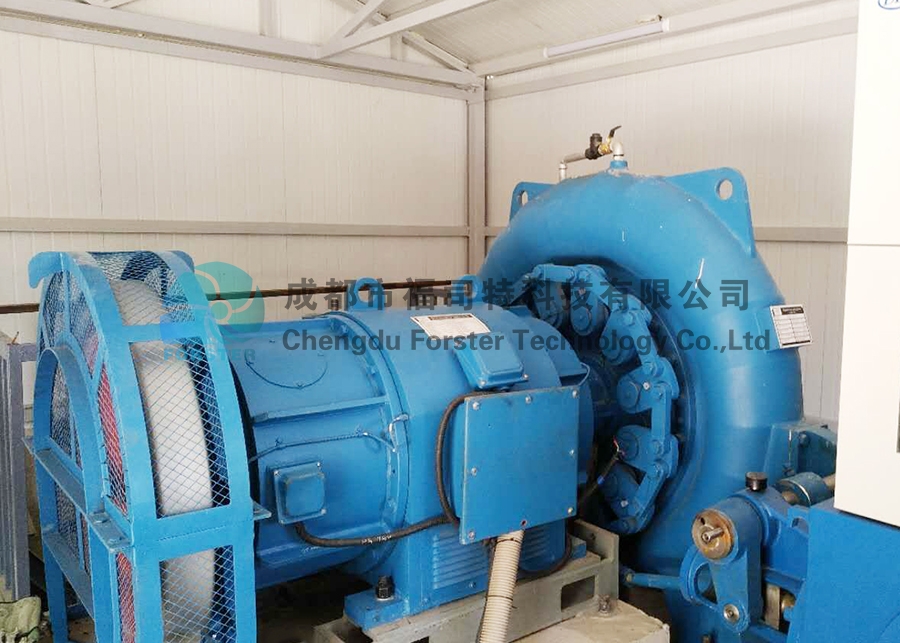 的控制器l System Of A Hydropower Station Determines The Operating Efficiency Of A Hydropower Station