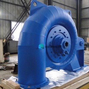 850KW水力发电机混流式涡轮机制造商和电气化解决方案