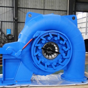320KW液力混流式水轮发电机，PLC控制面板
