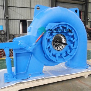 850KW水轮发电机混流式水轮机制造商和电气化解决方案